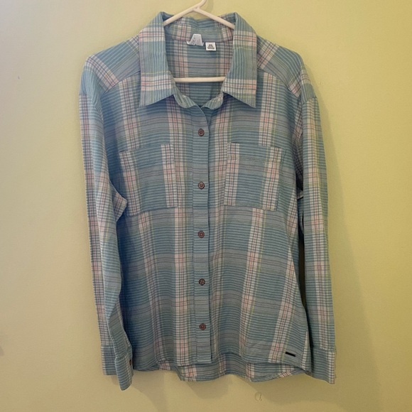 Roxy Tops - Roxy Plaid Button-Down Shirt